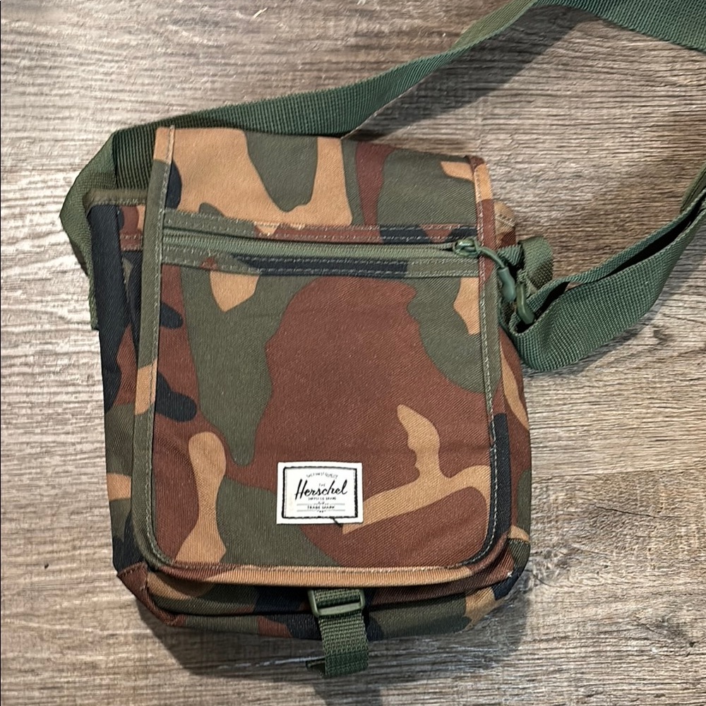 Herschel Supply Company Camo Crossbody Bag